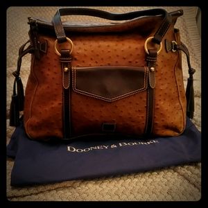 Dooney & Bourke Smith Bag in T'Moro Ostrich